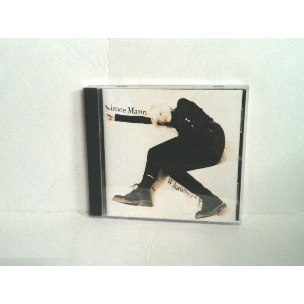 Aimee Mann Whatever CD 1993 The Imago Recording Company